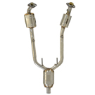 1996 Ford Thunderbird Catalytic Converter CARB Approved 2