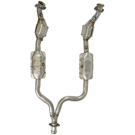 2000 Ford Mustang Catalytic Converter CARB Approved 2
