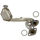2000 Mercury Sable Catalytic Converter CARB Approved 1