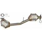 BuyAutoParts 45-500245Y Catalytic Converter CARB Approved and o2 Sensor 2