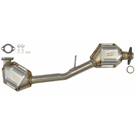 2005 Saab 9-2X Catalytic Converter CARB Approved and o2 Sensor 2