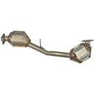 Eastern Catalytic 809549 Catalytic Converter CARB Approved 2