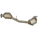 2005 Saab 9-2X Catalytic Converter CARB Approved 2
