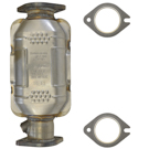 2000 Nissan Sentra Catalytic Converter CARB Approved 1