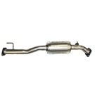 BuyAutoParts 45-500285Y Catalytic Converter CARB Approved and o2 Sensor 2