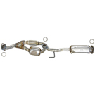 2000 Toyota Solara Catalytic Converter CARB Approved and o2 Sensor 2