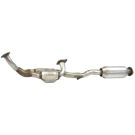 2002 Toyota Solara Catalytic Converter CARB Approved 2
