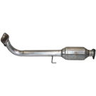2004 Honda Civic Catalytic Converter CARB Approved 1