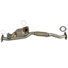 2001 Infiniti I30 Catalytic Converter CARB Approved 1