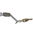 2000 Audi A6 Catalytic Converter CARB Approved 1