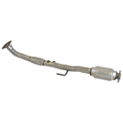 BuyAutoParts 45-500325Y Catalytic Converter CARB Approved and o2 Sensor 2