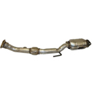 2003 Nissan Altima Catalytic Converter CARB Approved 1