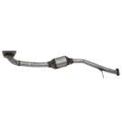 BuyAutoParts 45-500345Y Catalytic Converter CARB Approved and o2 Sensor 2
