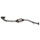 2005 Subaru Legacy Catalytic Converter CARB Approved and o2 Sensor 2