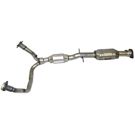 2002 Chevrolet S10 Truck Catalytic Converter CARB Approved 1