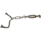 2001 Chevrolet S10 Truck Catalytic Converter CARB Approved 1
