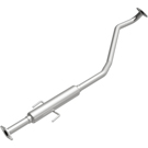 2003 Hyundai Elantra Exhaust Resonator and Pipe Assembly 1