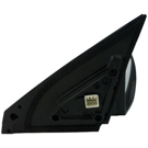 BuyAutoParts 14-12152MI Side View Mirror 4