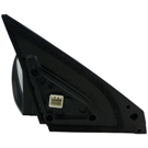 BuyAutoParts 14-12153MI Side View Mirror 4