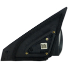 BuyAutoParts 14-12154MI Side View Mirror 4