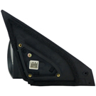 BuyAutoParts 14-12155MI Side View Mirror 4