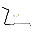 2012 Nissan Armada Power Steering Return Line Hose Assembly 1