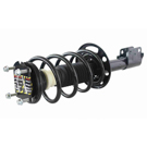 2012 Ford Explorer Strut 1