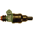 1990 Mitsubishi Mighty Max Fuel Injector Set 2
