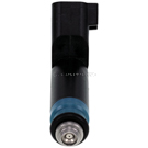 2000 Jeep Cherokee Fuel Injector Set 8