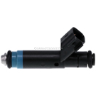2000 Dodge Ram 2500 Van Fuel Injector Set 6