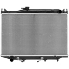 1982 Toyota Celica Radiator 1