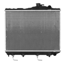 1983 Toyota Tercel Radiator 1