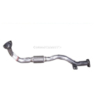 1994 Toyota Celica Exhaust Pipe 1