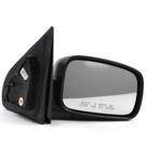 BuyAutoParts 14-80513MX Side View Mirror Set 2