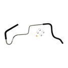 2017 Lexus GX460 Power Steering Return Line Hose Assembly 1
