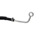2007 Audi A4 Power Steering Return Line Hose Assembly 2