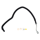 2007 Audi A4 Power Steering Return Line Hose Assembly 1