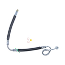 1994 Audi 90 Power Steering Pressure Line Hose Assembly 3