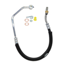 2013 Audi Q7 Power Steering Pressure Line Hose Assembly 3