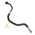 2012 Bmw 128i Power Steering Return Line Hose Assembly 3