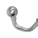 2007 Bmw 328xi Power Steering Return Line Hose Assembly 1