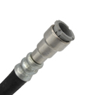 2007 Bmw 328xi Power Steering Return Line Hose Assembly 2