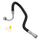 2007 Bmw 328xi Power Steering Return Line Hose Assembly 3