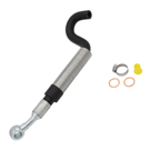 1995 Bmw 540i Power Steering Return Line Hose Assembly 2