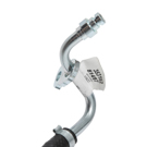 2012 Mercedes Benz C250 Power Steering Return Line Hose Assembly 2