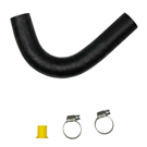 2005 Mazda 3 Power Steering Return Line Hose Assembly 1