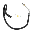 2000 Volkswagen Cabrio Power Steering Return Line Hose Assembly 1