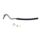 2002 Gmc Savana 3500 Power Steering Return Line Hose Assembly 1