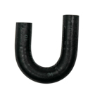 2012 Mitsubishi Lancer Power Steering Return Line Hose Assembly 1