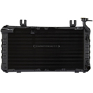 1982 Honda Civic Radiator 1